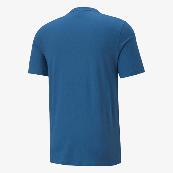 Puma PUMA POWER LOGO TEE LAKE BLUE 