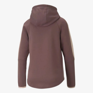 Puma PUMA EVOSTRIPE FULL-ZIP HOODIE 