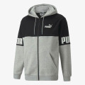 Puma POWER FULL-ZIP HOODIE 