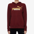 Puma ESS+ METALLIC LOGO  HOODIE 