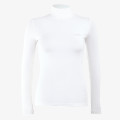 Reusch REUSCH TURTLENECK PURE WOMEN, COTTON WHI 