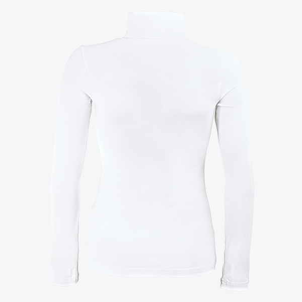 Reusch REUSCH TURTLENECK PURE WOMEN, COTTON WHI 