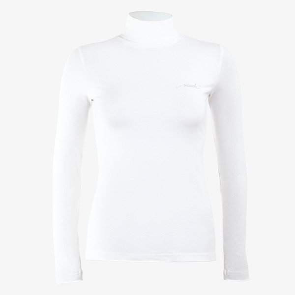 Reusch REUSCH TURTLENECK PURE WOMEN, COTTON WHI 