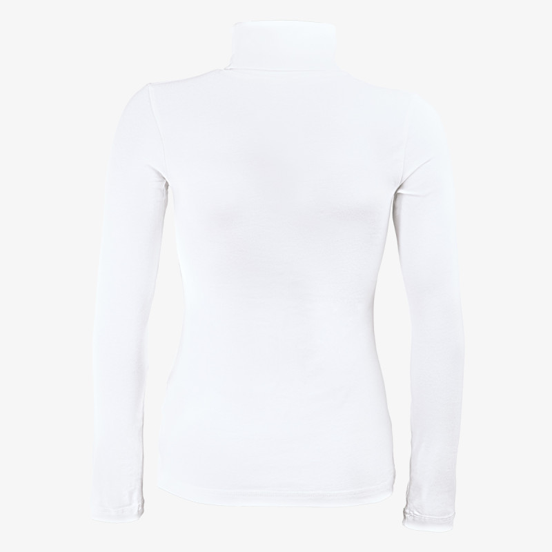 Reusch REUSCH TURTLENECK PURE WOMEN, COTTON WHI 