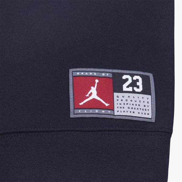 Nike JDB JORDAN HBR FLC PO HOODIE 