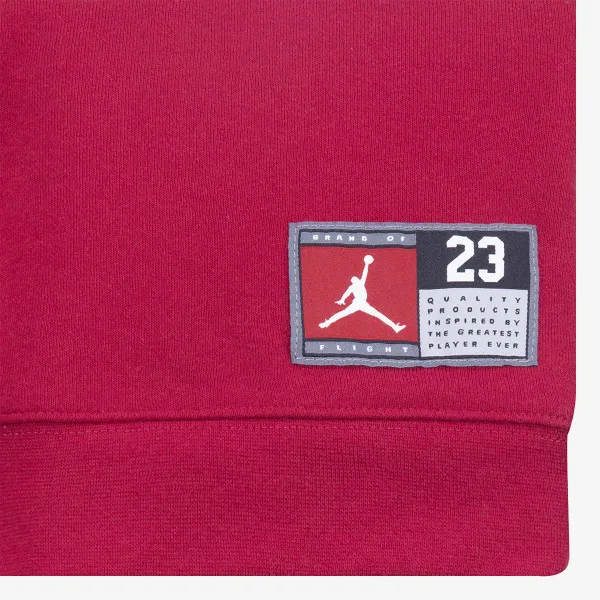 NIKE JDB JORDAN HBR FLC PO HOODIE 