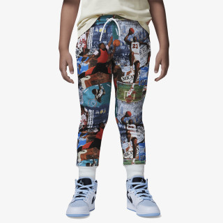 Nike JDB MJ BRKLYN FT AOP PANT 