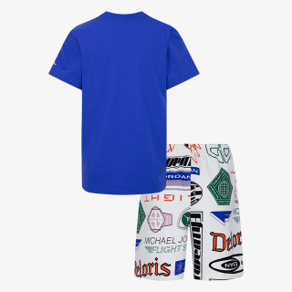 JDB MJ BROOKLYN AOP FT SHORT S 
