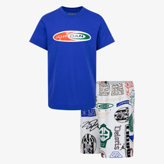JDB MJ BROOKLYN AOP FT SHORT S 