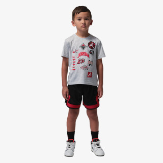 Jordan JDB MJ DYNASTY MESH PATCH SET 