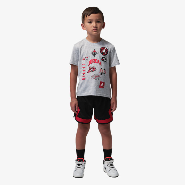 Jordan JDB MJ DYNASTY MESH PATCH SET 