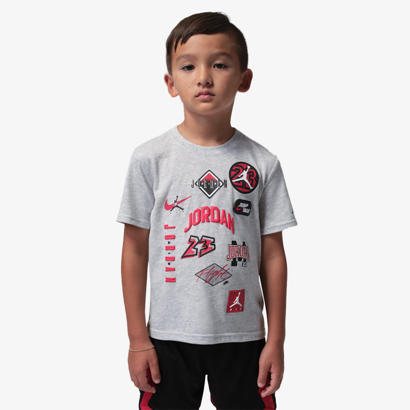 Jordan JDB MJ DYNASTY MESH PATCH SET 