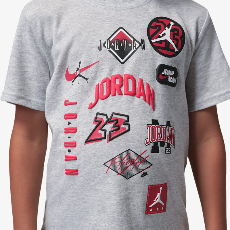 Jordan JDB MJ DYNASTY MESH PATCH SET 