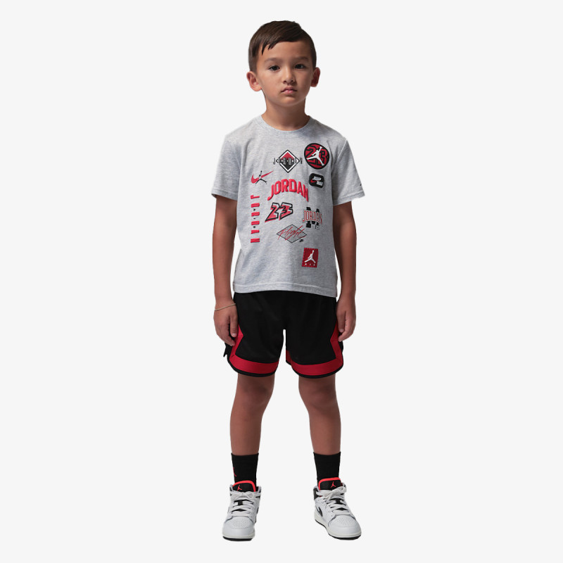 Jordan JDB MJ DYNASTY MESH PATCH SET 