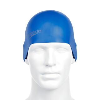 Speedo SILC MOUD CAP AU BLUE 