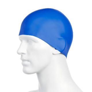 Speedo SILC MOUD CAP AU BLUE 