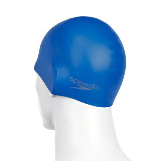 Speedo SILC MOUD CAP AU BLUE 