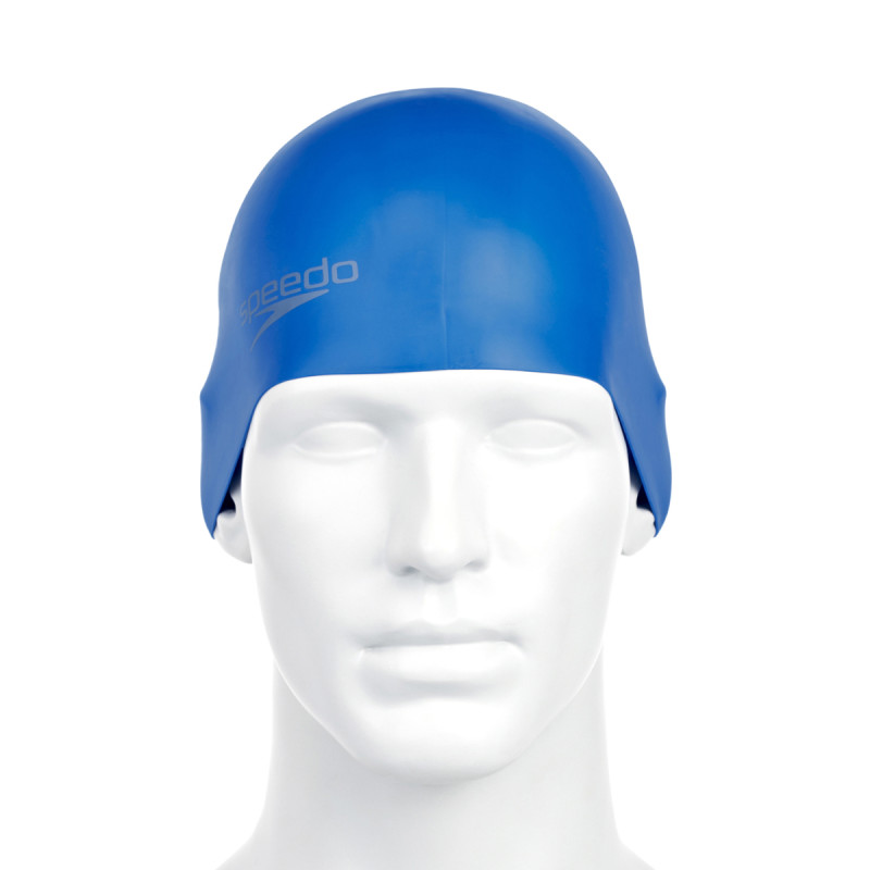 Speedo SILC MOUD CAP AU BLUE 