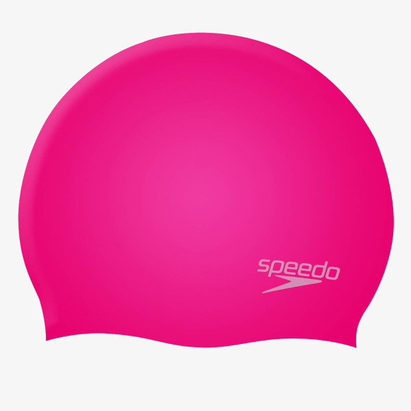 Speedo MOULDED SILC CAP JU PINK/PINK 