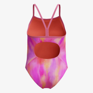 Speedo Print Thinstrap One Piece 