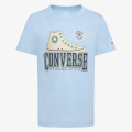 Converse CNVB SCRIPT SNEAKER GFX SS TEE 