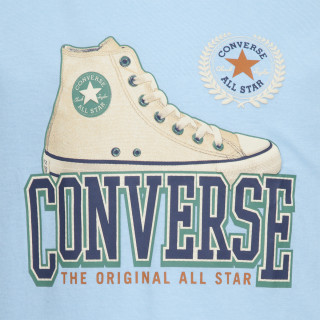 Converse CNVB SCRIPT SNEAKER GFX SS TEE 