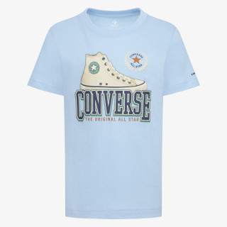 Converse CNVB SCRIPT SNEAKER GFX SS TEE 