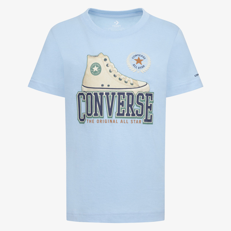 Converse CNVB SCRIPT SNEAKER GFX SS TEE 