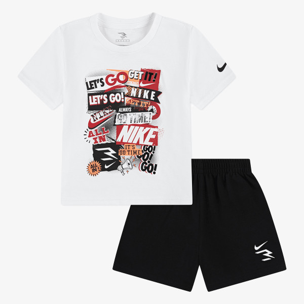 Nike RWB COLLAGE TEE TERRY SHORT SE 