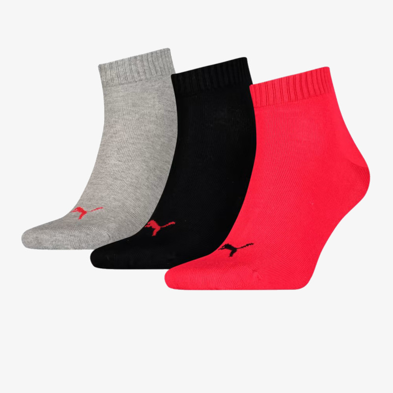 Puma UNISEX QUARTER PLAIN 3P 