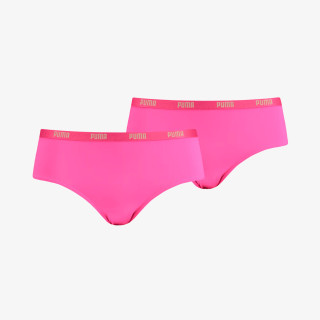 Puma PUMA MICROFIBER HIPSTER 2P PACK PINK 