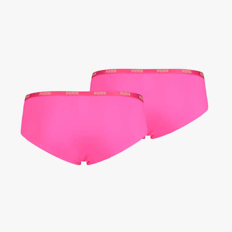 Puma PUMA MICROFIBER HIPSTER 2P PACK PINK 