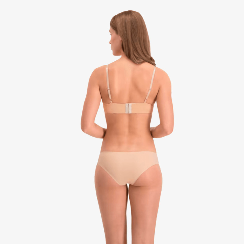 Puma PUMA SOFT PADDED BRA 1P HANG CHAMPAGNE 