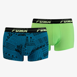 Puma ACTIVISM AOP TRUNK 2P PETROL BLUE 