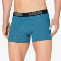 Puma PUMA BIRDFEET STRIPE BOXER 2P PETROL BLU 