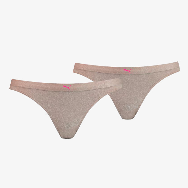 Puma PUMA SPARKLING BIKINI 2P PACK CHAMPAGNE 