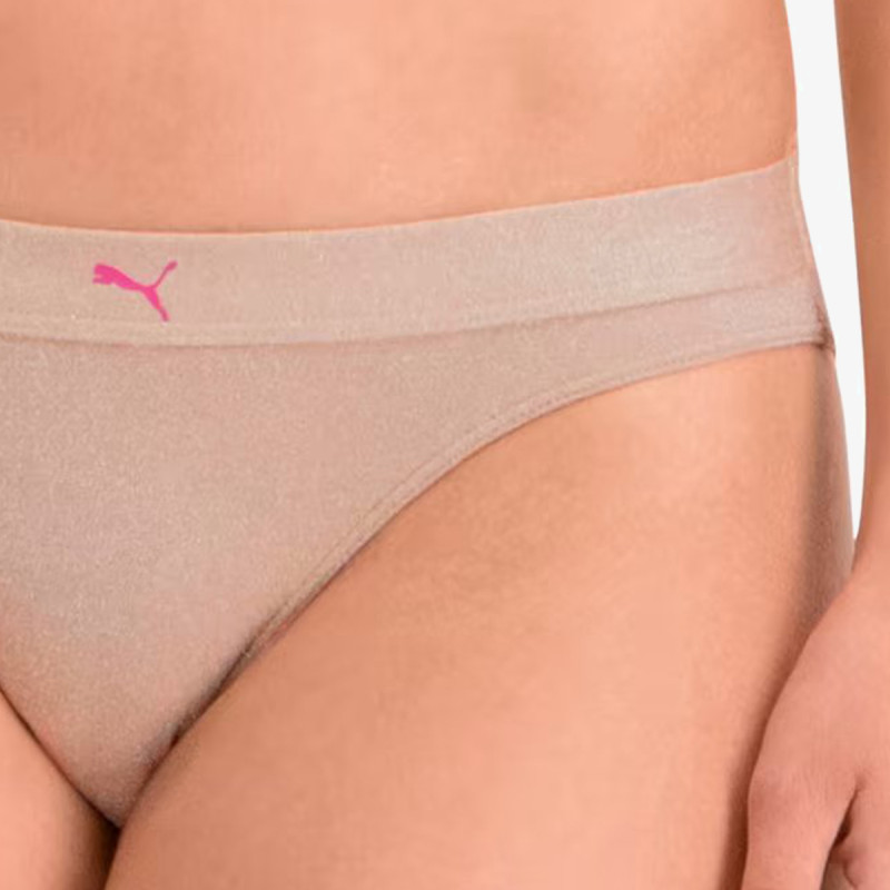 Puma PUMA SPARKLING BIKINI 2P PACK CHAMPAGNE 
