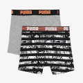Puma PUMA KIDS COLLAGE STRIPE AOP BOXER 2P AR 