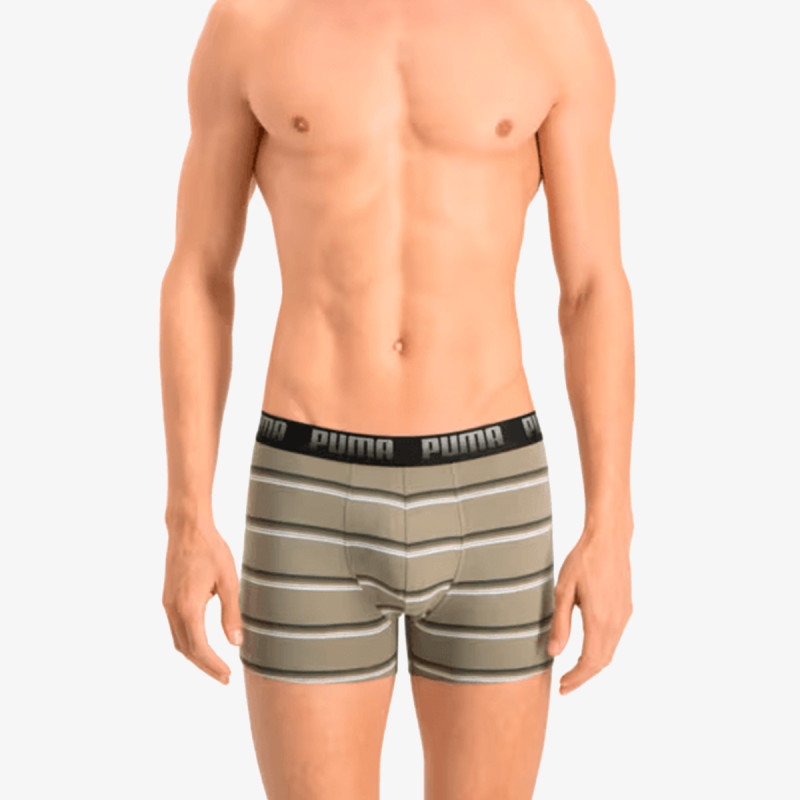 Puma MEN GRADIENT STRIPE BOXER 2P 