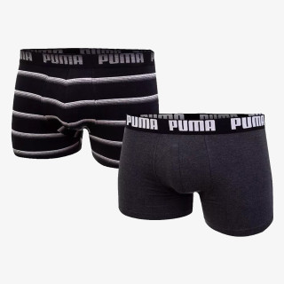 Puma MEN GRADIENT STRIPE BOXER 2P 