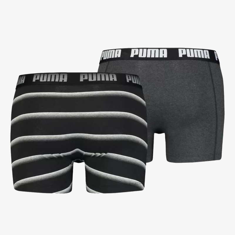 Puma MEN GRADIENT STRIPE BOXER 2P 
