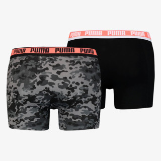 Puma MEN CAMO BOXER 2P 