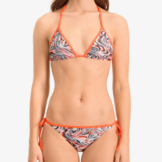 Puma SWIM WOMEN AOP SIDE TIE BRIEF 1P 