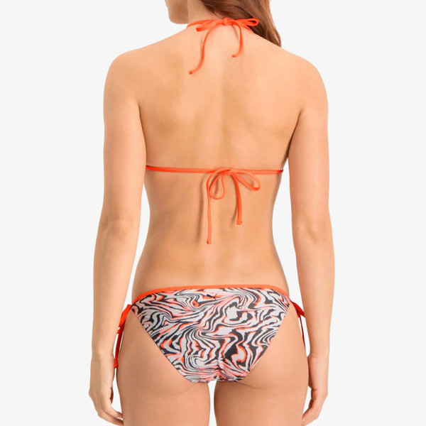 Puma SWIM WOMEN AOP SIDE TIE BRIEF 1P 