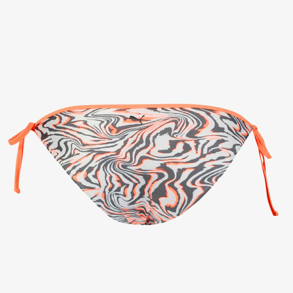 Puma SWIM WOMEN AOP SIDE TIE BRIEF 1P 