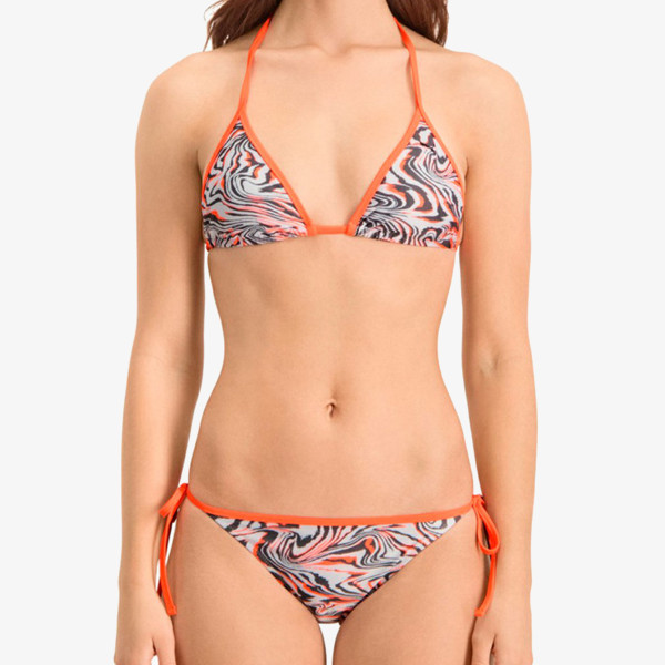 Puma SWIM WOMEN AOP SIDE TIE BRIEF 1P 