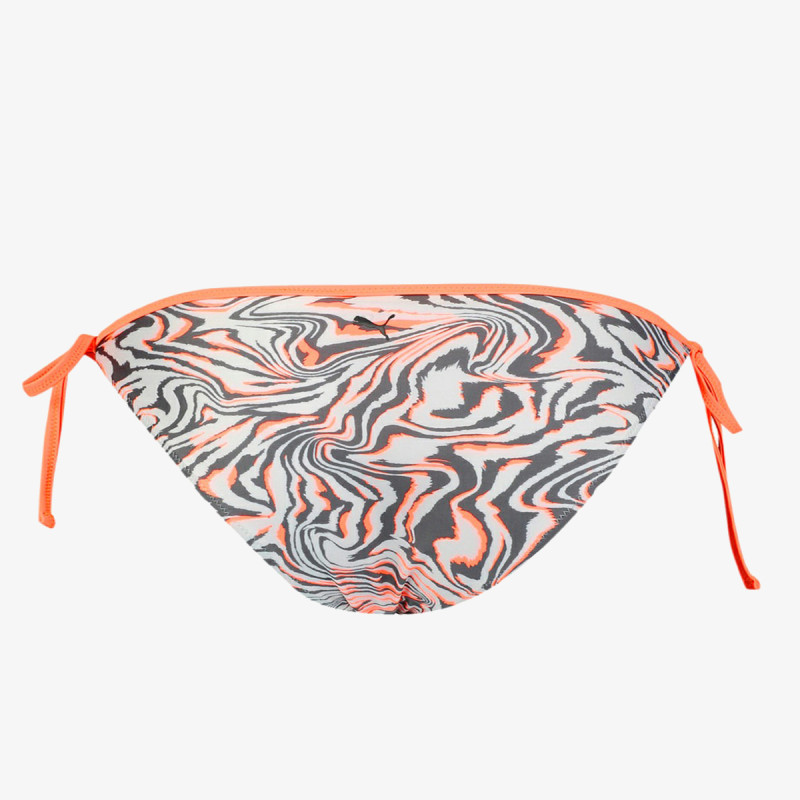 Puma SWIM WOMEN AOP SIDE TIE BRIEF 1P 