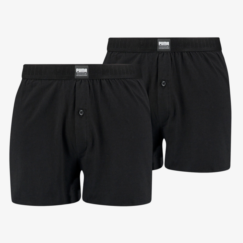 Puma MEN LOOSE JERSEY BOXER 2P 