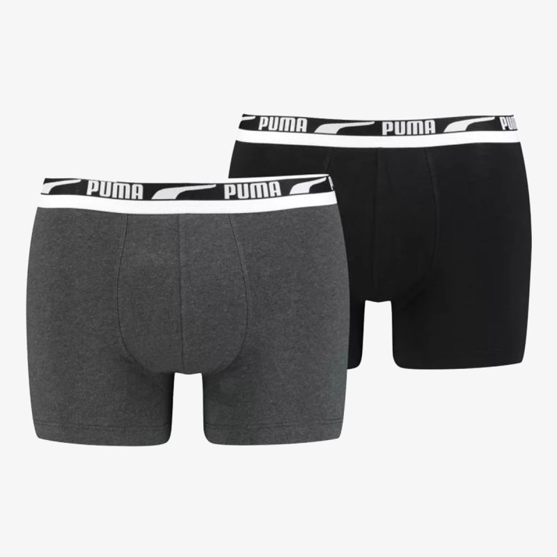 Puma MEN MULTI LOGO BOXER 2P 