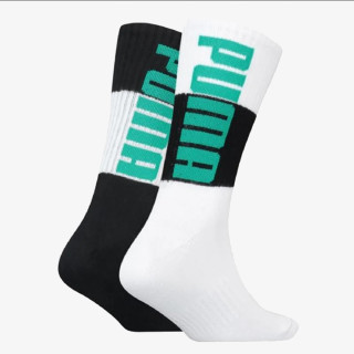 Puma KIDS BOLD LOGO SOCK 2P 